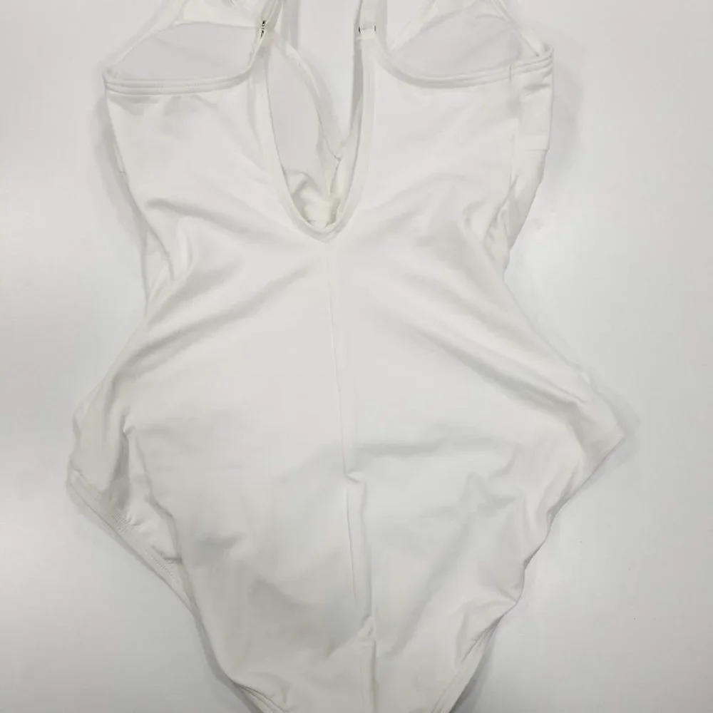 Michael Kors Sash Tummy-Control One Piece Swimsuit Size 10